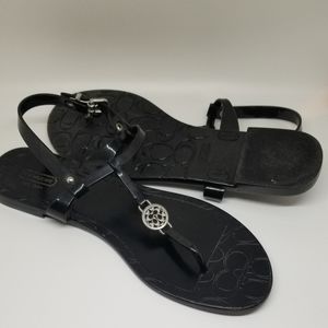 Coach slingback sandels